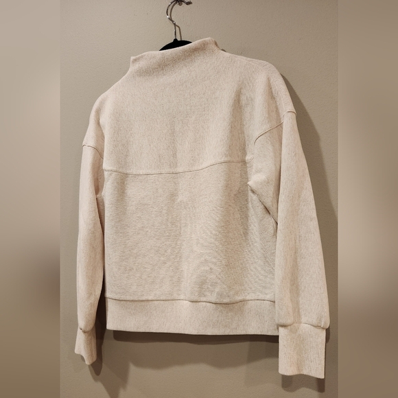 TE VERDE Textured Half Zip - Picture 3 of 5